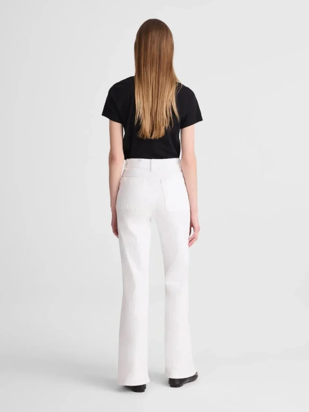 Madewell White The Emmy Wide-Leg Crop Jeans W26S NWT